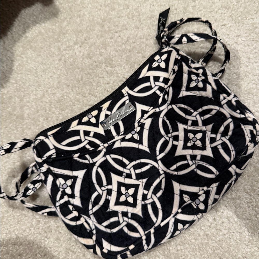 Vera Bradley Black and White Geometric small crossbody